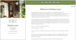 Desktop Screenshot of gaestehaus-lasser.at